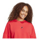 Adidas Γυναικείο φούτερ Essentials Small Logo Feelcozy Sweatshirt